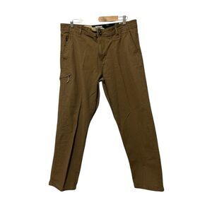 Weatherproof Vintage Trevorland Flex Utility Pants,‎ Men's 36x30 Brown